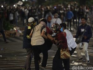 Dinkes DKI Tangani Ratusan Korban Rusuh 22 Mei, Terbanyak Luka Ringan