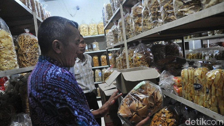 Ditemukan Makanan dengan Kandungan Pewarna Berbahaya di Kudus