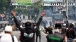 Suasana di Kawasan Jalan Jatibaru Mulai Kondusif