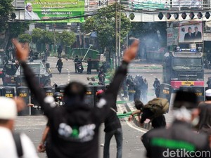 Temuan-temuan Baru Polisi dari Rusuh 22 Mei