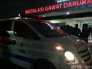 Kerja Keras Tenaga Kesehatan Amankan Kerusuhan Aksi 22 Mei