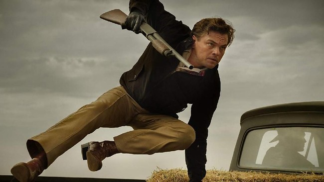 Tuai Kontroversi, Once Upon A Time in Hollywood Bakal Berjaya di Oscar?