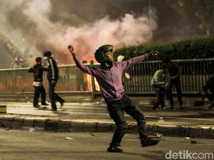 Polri Bantah Rusuh 22 Mei Rekayasa: Sutradara Hollywood pun Tak Bisa