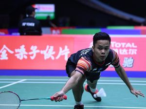 Anthony Juga Pijak Babak 16 Besar Kejuaraan Dunia Bulutangkis