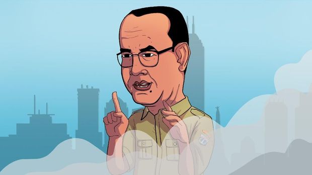 Hampir Setahun Anies 'Jomlo', Mendagri: Bola di DPRD DKI 