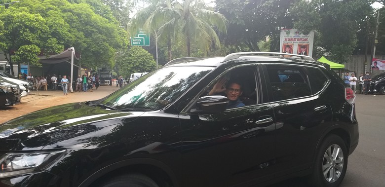 Sandiaga Susul Prabowo Merapat ke Kertanegara Sandiaga Susul Prabowo Merapat ke Kertanegara