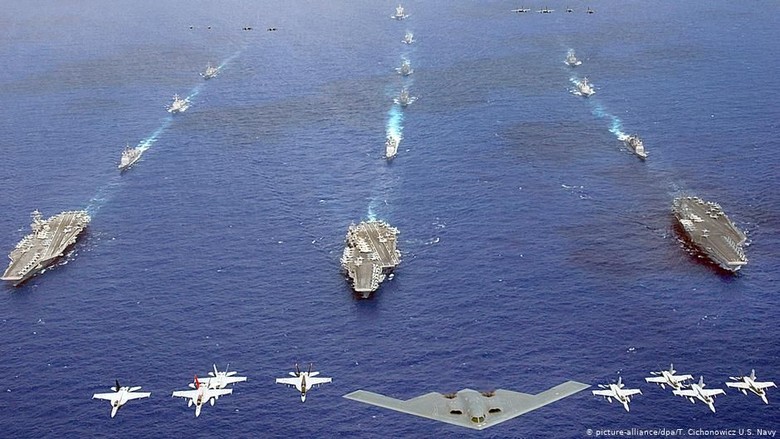 51 Persen Warga Amerika Percaya AS Akan Terlibat Perang dengan Iran 51 Persen Warga Amerika Percaya AS Akan Terlibat Perang dengan Iran