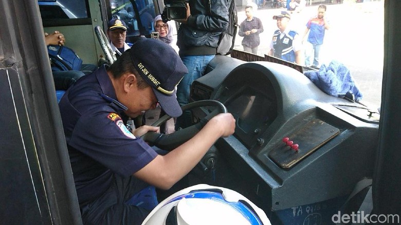 Angkutan Lebaran di Tulungagung Dicek Kelengkapan dan Kelaikan Armada Angkutan Lebaran di Tulungagung Dicek Kelengkapan dan Kelaikan Armada
