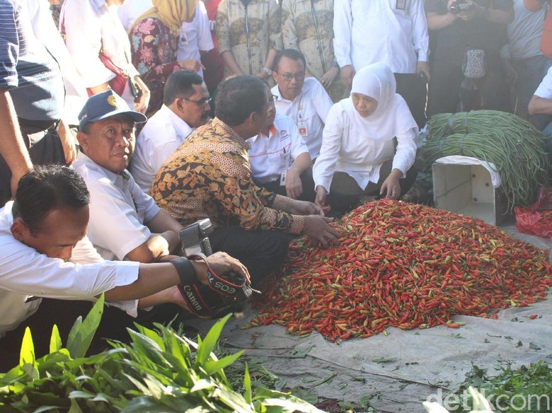 Mentan Klaim Stok Kebutuhan Pokok Mencukupi Hingga Usai Lebaran Mentan Klaim Stok Kebutuhan Pokok Mencukupi Hingga Usai Lebaran