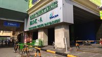 Pasar Tanah Abang pasca ricuh aksi 22 Mei