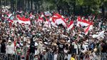 Massa Aksi 22 Mei Mulai Padati Depan Bawaslu