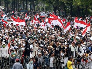 Imbas Aksi 22 Mei, Perusahaan Asing di Thamrin Libur sampai Jumat