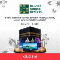 ShopBack Tebar Promo dan CashBack Hingga 50% Tanpa Batas