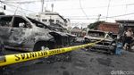 Polisi Terus Bersiaga di Halaman Asrama Brimob Petamburan