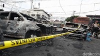 Sebelumnya, bentrokan sempat terjadi pada Rabu (22/5/2019) dini hari di sekitar kawasan Jalan KS Tubun, Petamburan, Jakarta. Bentrok tak terhindarkan antara massa dan aparat kepolisian.