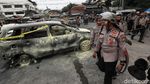 Polisi Terus Bersiaga di Halaman Asrama Brimob Petamburan