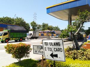Tol Trans Sumatera Minim Lokasi Top Up, Pastikan Saldo Cukup