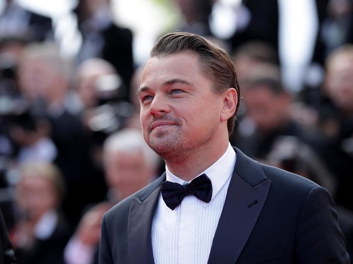 CANNES, FRANCE - MAY 21:  Brad Pitt departs the screening of Once Upon A Time In Hollywood during the 72nd annual Cannes Film Festival on May 21, 2019 in Cannes, France. (Photo by Eamonn M. McCormack/Getty Images)