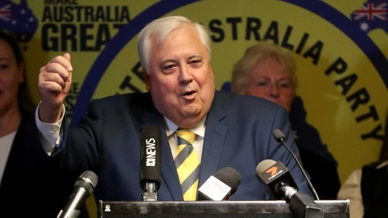 Pengusaha Tambang Australia Beriklan Rp 550 Miliar Demi Kalahkan Oposisi Pengusaha Tambang Australia Beriklan Rp 550 Miliar Demi Kalahkan Oposisi
