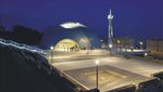 Desain Unik dan Futuristik Masjid Rijeka di Kroasia