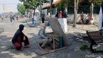 Kondisi Terkini Bentrokan Massa di Jalan Jati Baru