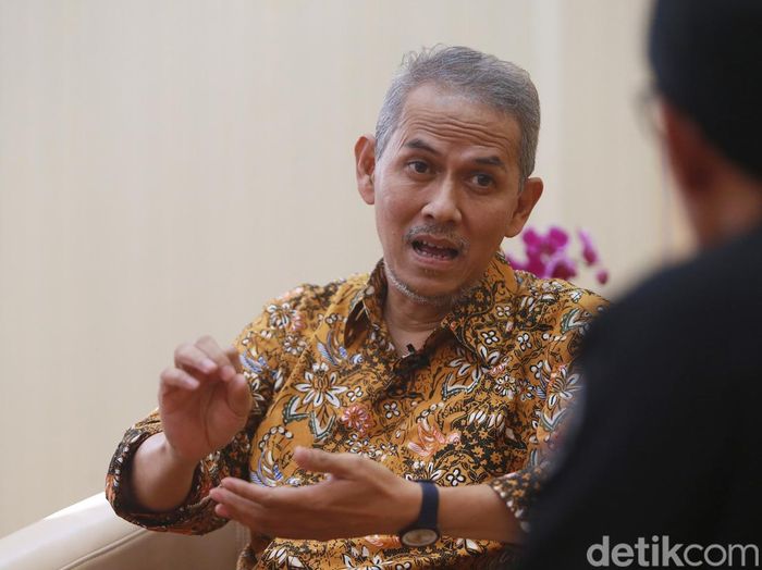 Foto: Kepala BPKH Anggito Abimanyu (Ari Saputra/detikcom) Foto: Kepala BPKH Anggito Abimanyu (Ari Saputra/detikcom)