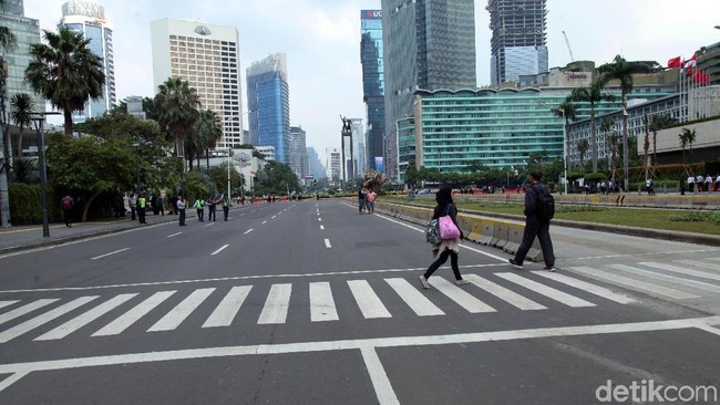 Imbas Aksi 22 Mei: Pusat Bisnis di Jakarta Tutup