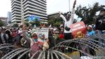 Massa Aksi 22 Mei Mulai Padati Depan Bawaslu