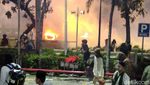 Potret Pospol Sarinah yang Dibakar di Tengah Kecamuk Rusuh 22 Mei