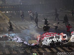 Dinkes DKI: Korban Luka Rusuh 21-22 Mei 897 Orang