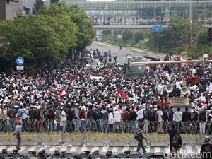 Beredar Isu Kekerasan Aparat terhadap Warga di Aksi 22 Mei, Ini Respons Kompolnas