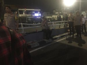 Kapolda Metro Jaya Pantau Lokasi Ricuh di Slipi Jakbar