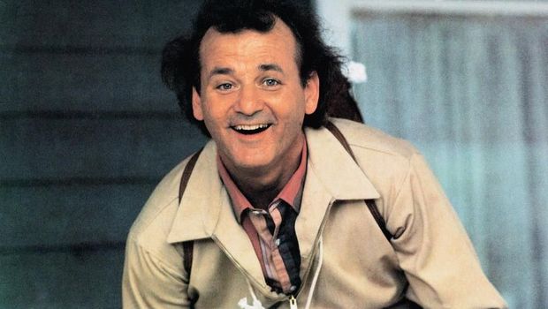 Bill Murray Penampilan aktor senior Bill Murray.