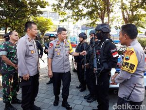 Kapolda Berharap Warga Jateng Tak Terpengaruh Aksi di Jakarta