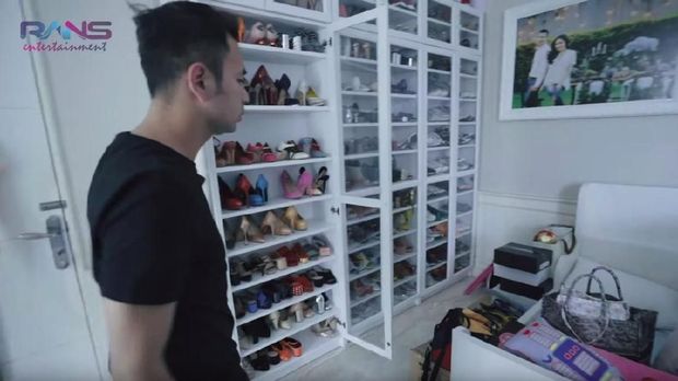 Sepatu Termahal Nagita Slavina Rp 70 Juta, Dari Raffi saat Lamaran