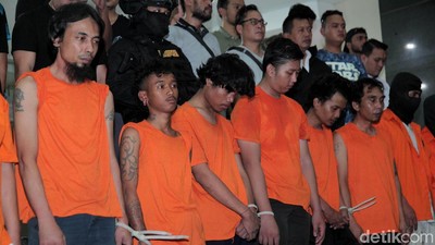 Ini Dia Tampang 257 Tersangka Kerusuhan 22 Mei di Jakarta