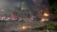Sebelumnya, Kapolres Jakarta Pusat Kombes Harry Kurniawan meminta massa tidak terprovokasi.