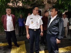 Anies Turun ke Bundaran HI Tinjau Langsung Aksi 22 Mei
