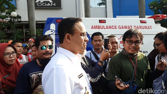 Anies Baswedan (Lisye Sri Rahayu/detikcom)