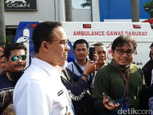 Anies Minta Warga Jakarta Tenang, Berkegiatan Seperti Biasa