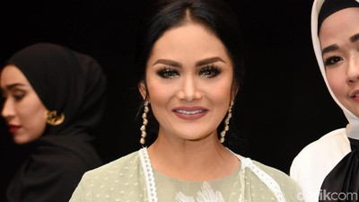 Senyum Krisdayanti Usai Melenggang ke Senayan
