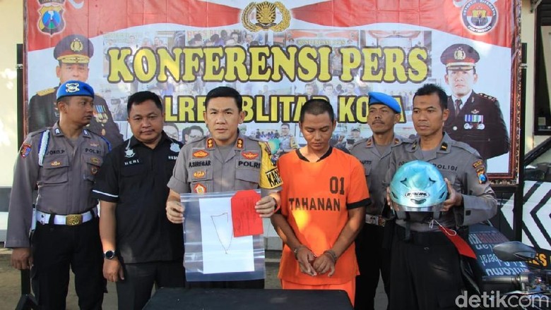Residivis Jambret di Blitar Jalani Lebaran di Penjara Residivis Jambret di Blitar Jalani Lebaran di Penjara