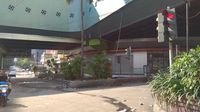 Pasar Tanah Abang pasca ricuh aksi 22 Mei