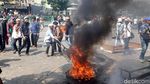 TNI Redam Massa di Tanah Abang