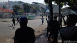 Kondisi Terkini Bentrokan Massa di Jalan Jati Baru