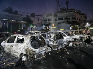 Kronologi Lengkap Rusuh 22 Mei Dini Hari