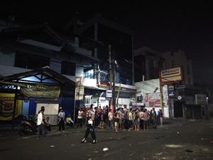 165 Orang Perusuh di Slipi yang Diamankan Kebanyakan dari Luar Jakarta