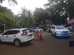 Pantau Persiapan Gugatan ke MK, Prabowo Tiba di Kertanegara