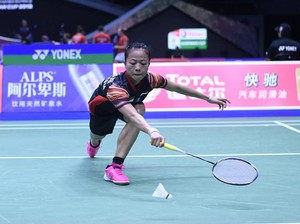 Fitriani Kandas di Tangan Blichfeldt, Indonesia Kalah 1-3 dari Denmark