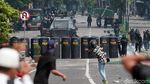 Suasana di Kawasan Jalan Jatibaru Mulai Kondusif